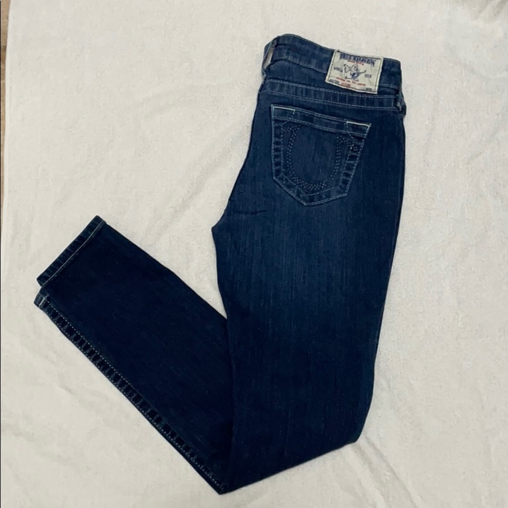 TRUE RELIGION skinny jeans,GREAT condition,size 27